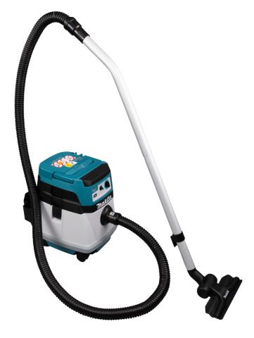 LXT 18VX2 BL Akumulatora putekļusūcējs 15L ar AWS DVC157LZX3 Makita