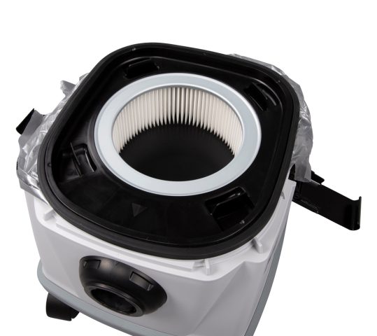 LXT 18VX2 BL Akumulatora putekļusūcējs 15L ar AWS DVC157LZX3 Makita