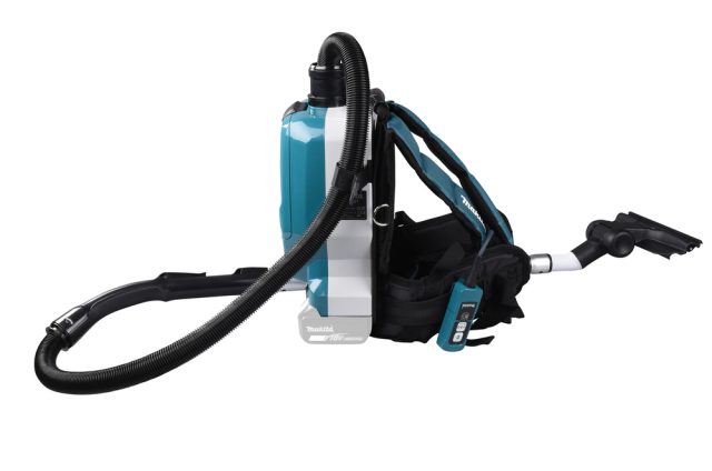 LXT® mugursoma sputekļu sūcējs  DVC261ZX11 Akumulatora 18V MAKITA
