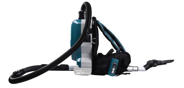 LXT® mugursoma sputekļu sūcējs  DVC261ZX11 Akumulatora 18V MAKITA