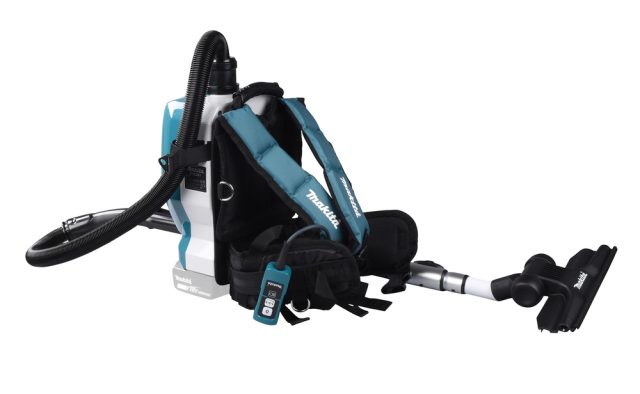 LXT® mugursoma sputekļu sūcējs  DVC261ZX11 Akumulatora 18V MAKITA