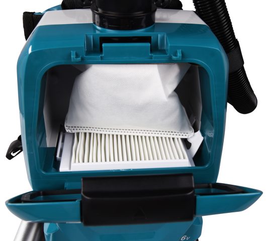 LXT® mugursoma sputekļu sūcējs  DVC261ZX11 Akumulatora 18V MAKITA