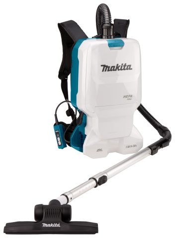 Akumulatora (mugursoma) putekļu sūcējs  DVC660Z 18X2V MAKITA