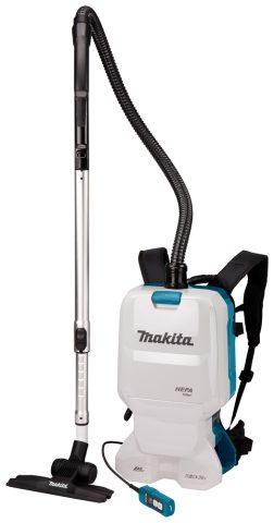 Akumulatora (mugursoma) putekļu sūcējs  DVC660Z 18X2V MAKITA