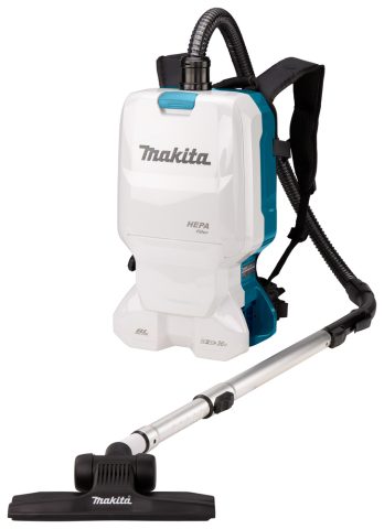 Akumulatora (mugursoma) putekļu sūcējs  DVC660Z 18X2V MAKITA