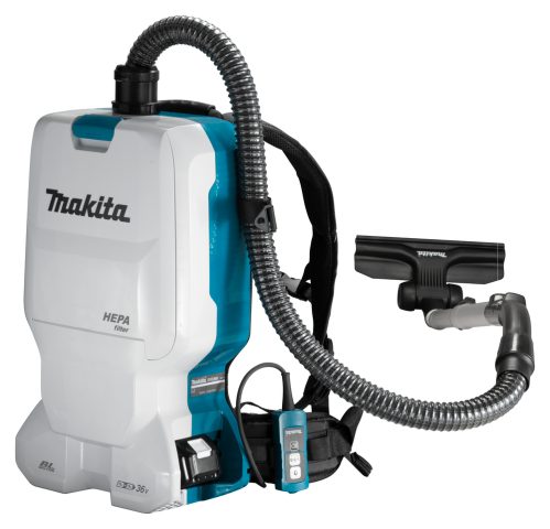 Akumulatora (mugursoma) putekļu sūcējs  DVC660Z 18X2V MAKITA