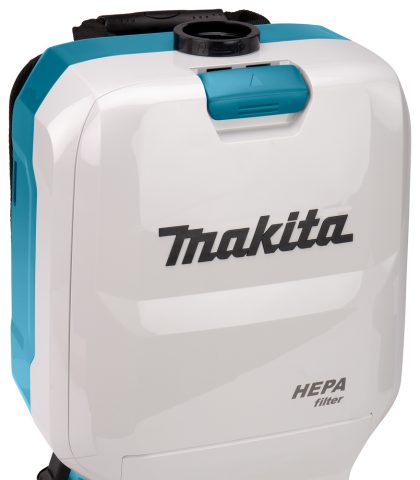Akumulatora (mugursoma) putekļu sūcējs  DVC660Z 18X2V MAKITA