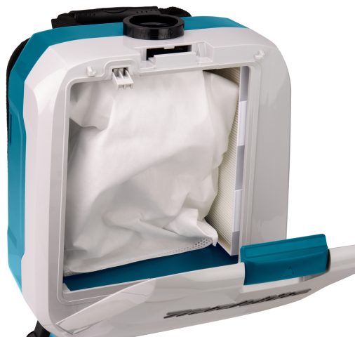 Akumulatora (mugursoma) putekļu sūcējs  DVC660Z 18X2V MAKITA