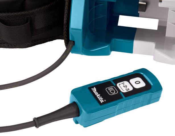 Akumulatora (mugursoma) putekļu sūcējs  DVC660Z 18X2V MAKITA