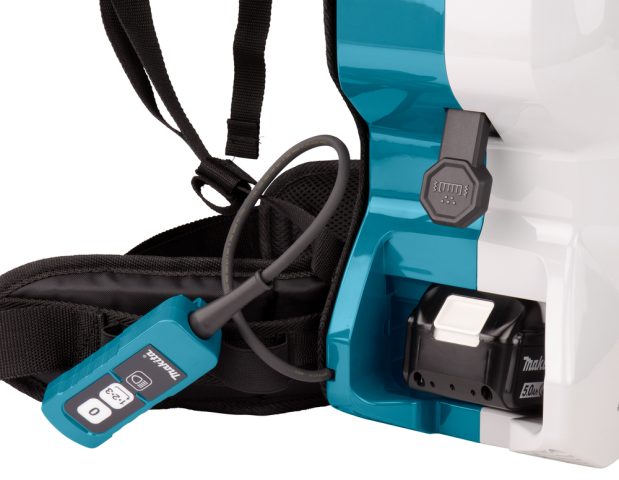 Akumulatora (mugursoma) putekļu sūcējs  DVC660Z 18X2V MAKITA