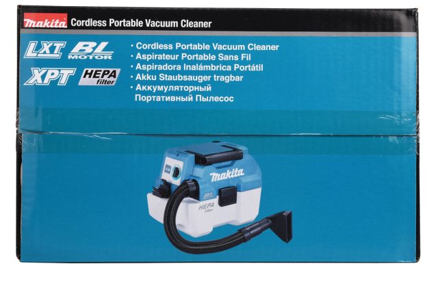 LXT® putekļu sūcējs DVC750LZ Akumulatora 18V MAKITA