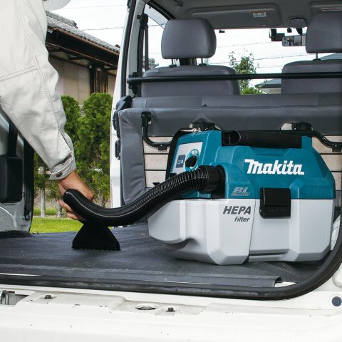 LXT® putekļu sūcējs DVC750LZ Akumulatora 18V MAKITA