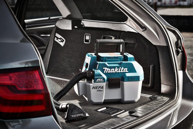 LXT® putekļu sūcējs DVC750LZ Akumulatora 18V MAKITA