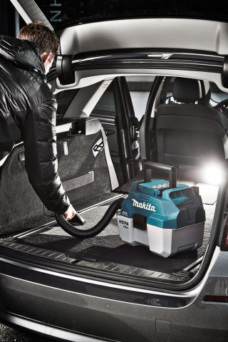 LXT® putekļu sūcējs DVC750LZ Akumulatora 18V MAKITA