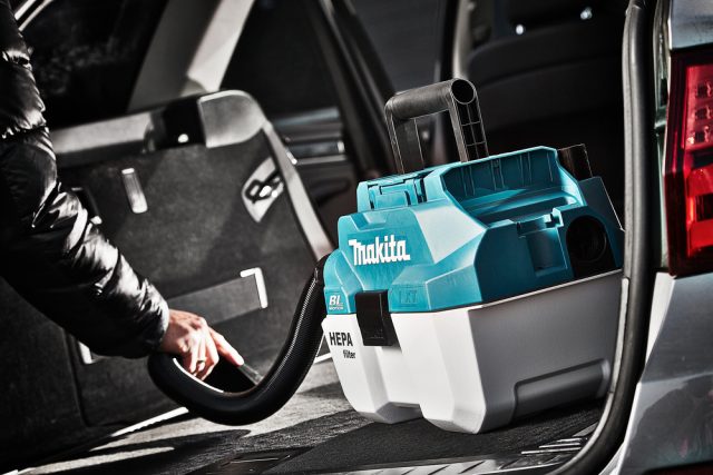 LXT® putekļu sūcējs DVC750LZ Akumulatora 18V MAKITA