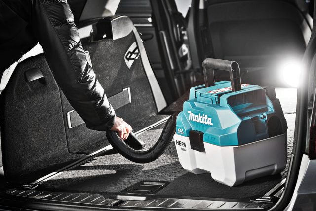LXT® putekļu sūcējs DVC750LZ Akumulatora 18V MAKITA