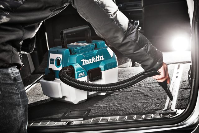 LXT® putekļu sūcējs DVC750LZ Akumulatora 18V MAKITA