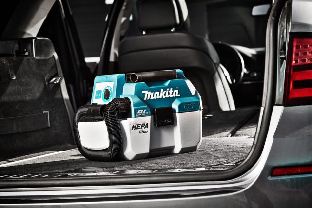 LXT® putekļu sūcējs DVC750LZ Akumulatora 18V MAKITA