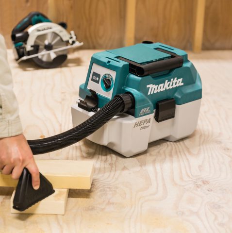 LXT® putekļu sūcējs DVC750LZ Akumulatora 18V MAKITA