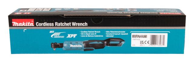 Akumulatora sprūdrata uzgriežņu atslēga LXT® DWR180Z 18V Makita (skrūvgriezis)