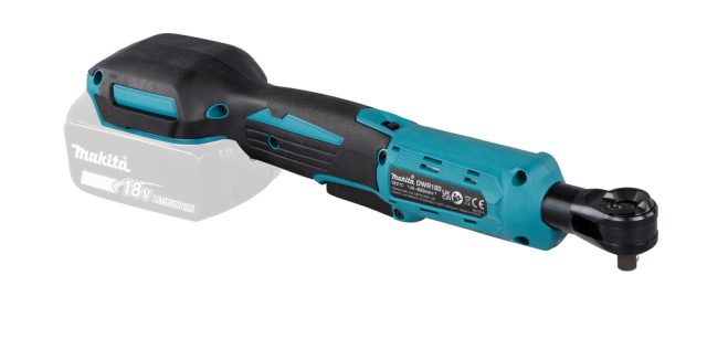 Akumulatora sprūdrata uzgriežņu atslēga LXT® DWR180Z 18V Makita (skrūvgriezis)