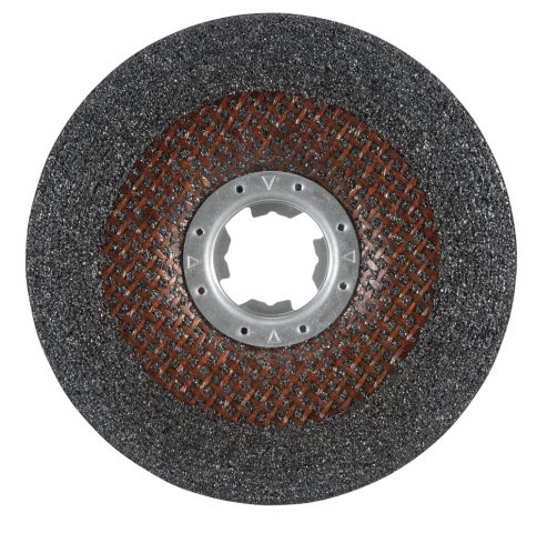 Slīpripa 125X6MM, X-LOCK (A36P), Metāls E-00393
