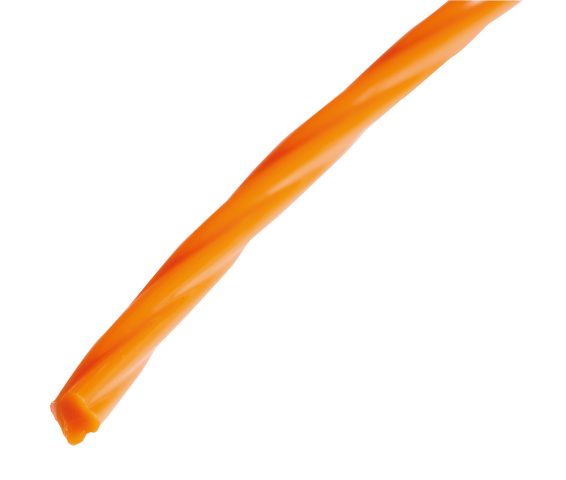 Četrlapu formas vītā neilona aukla                  E-01806