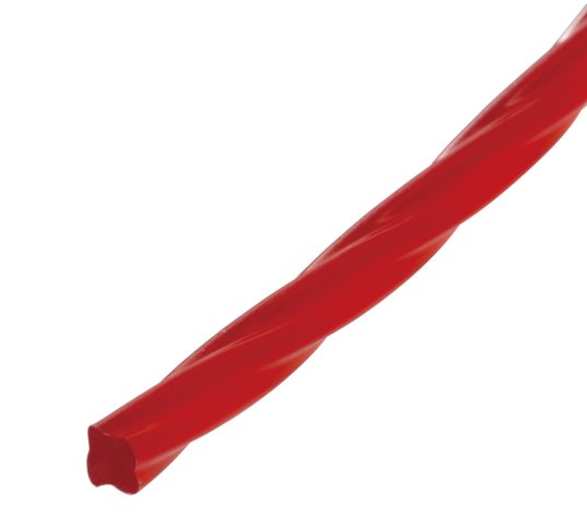 Četrlapu formas vītā neilona aukla                    E-01834