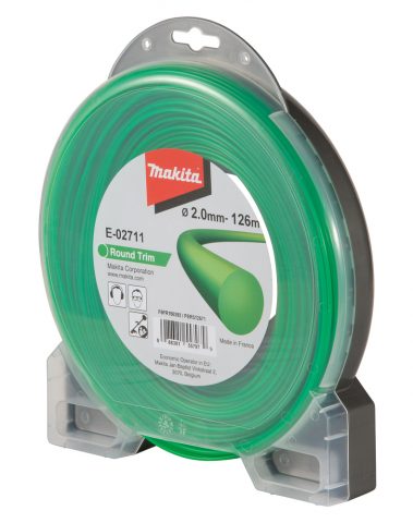 Aukla 2,0mm/126m Apaļa forma E-02711 Makita