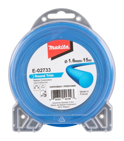 Aukla 1.6mm/15m Apaļa forma E-02733