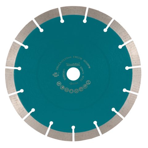 Dimanta griezripa ar segmentiem 230mm Betonam E-02967 Makita