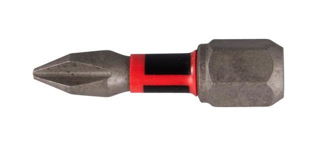 Torsion skrūvgriežu uzgalis (C-form), PH1-25mm E-03121
