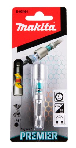 Torsion patrona H8-65mm,1gab. Impact Premier E-03464 Makita