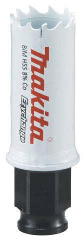 EZYCHANGE BI-METALL Caurumzāģis 22mm E-03676