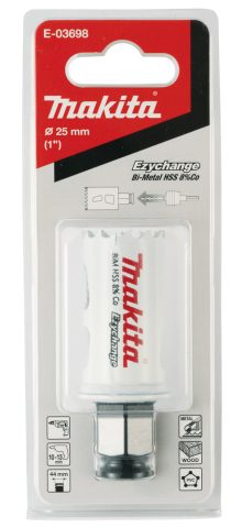 EZYCHANGE BI-METALL Caurumzāģis 25mm E-03698