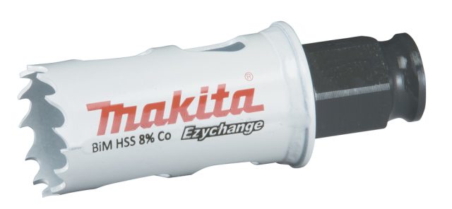 EZYCHANGE BI-METALL Caurumzāģis 25mm E-03698