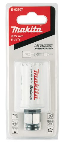 EZYCHANGE BI-METALL Caurumzāģis 27mm E-03707