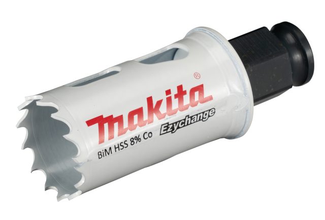 EZYCHANGE BI-METALL Caurumzāģis 27mm E-03707