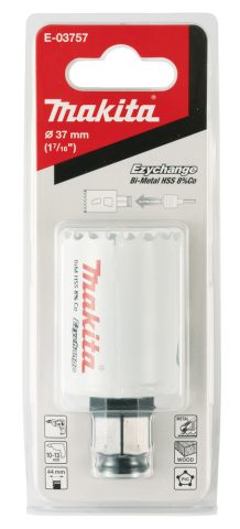 EZYCHANGE BI-METALL Caurumzāģis 37mm E-03757