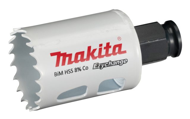 EZYCHANGE BI-METALL Caurumzāģis 37mm E-03757