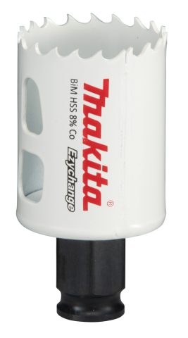 EZYCHANGE BI-METALL Caurumzāģis 38mm E-03763