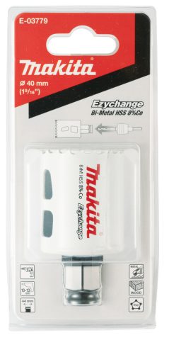 EZYCHANGE BI-METALL Caurumzāģis 40mm E-03779