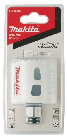 EZYCHANGE BI-METALL Caurumzāģis 52mm E-03838