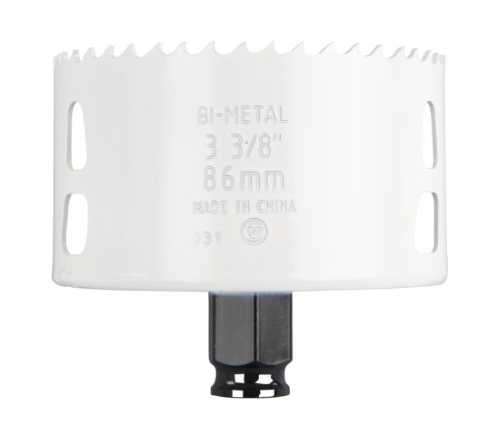 EZYCHANGE BI-METALL Caurumzāģis 86mm E-03969