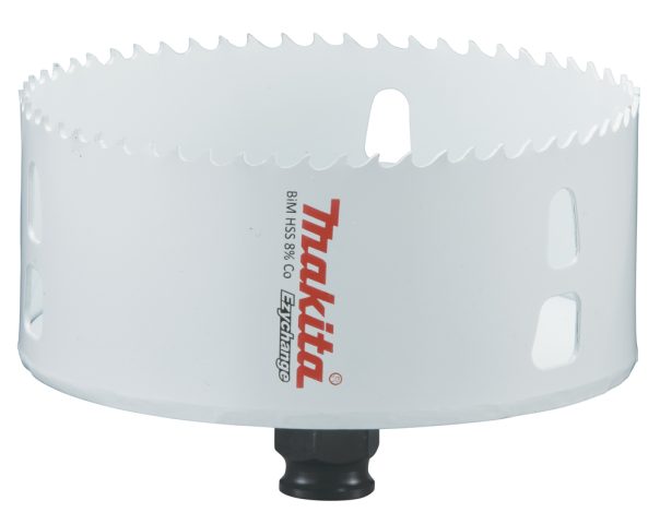 EZYCHANGE BI-METALL Caurumzāģis 111mm E-04014