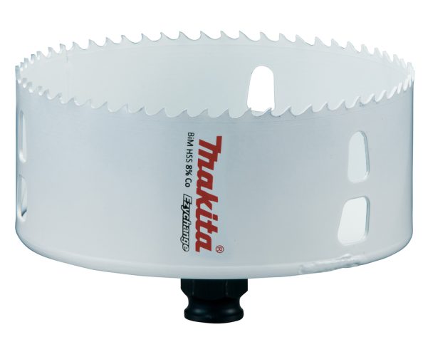 EZYCHANGE BI-METALL Caurumzāģis 114mm E-04020
