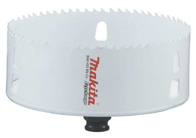 EZYCHANGE BI-METALL Caurumzāģis 127mm E-04042