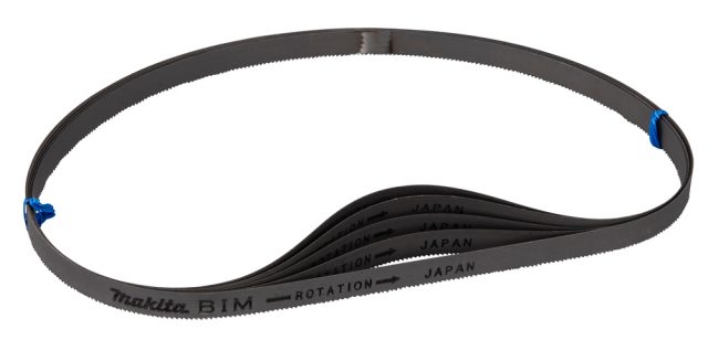 Zāģlenta 13x0.5x730mm, 14TPI E-04101