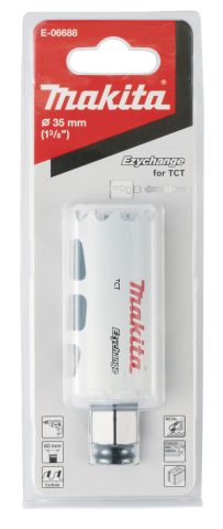 EZYCHANGE TCT Caurumzāģis multimateriāliem 35mm E-06688
