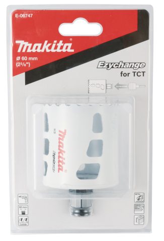 EZYCHANGE TCT Caurumzāģis multimateriāliem 60mm E-06747